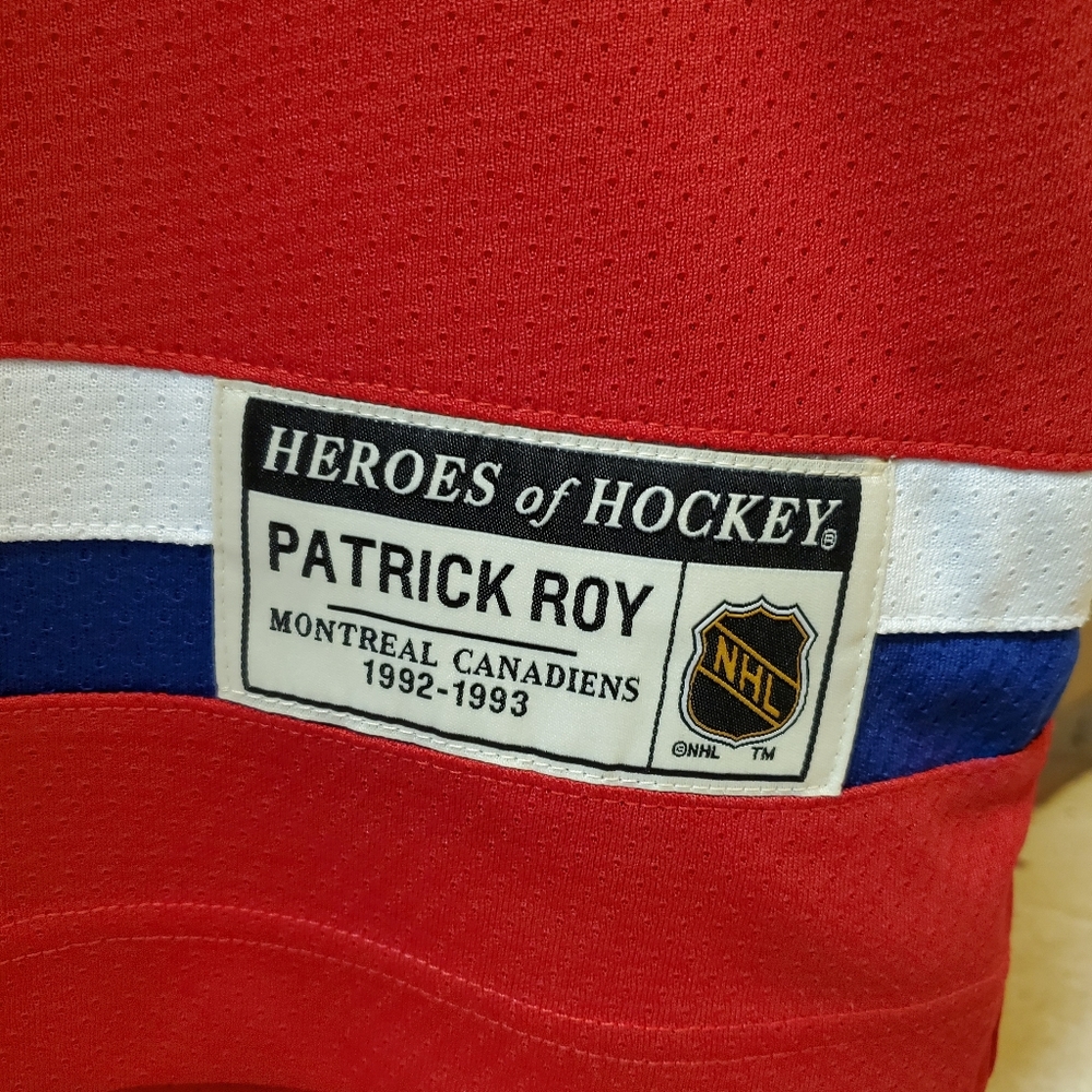 Authentic Patrick Roy Jersey - Picture 3 of 4